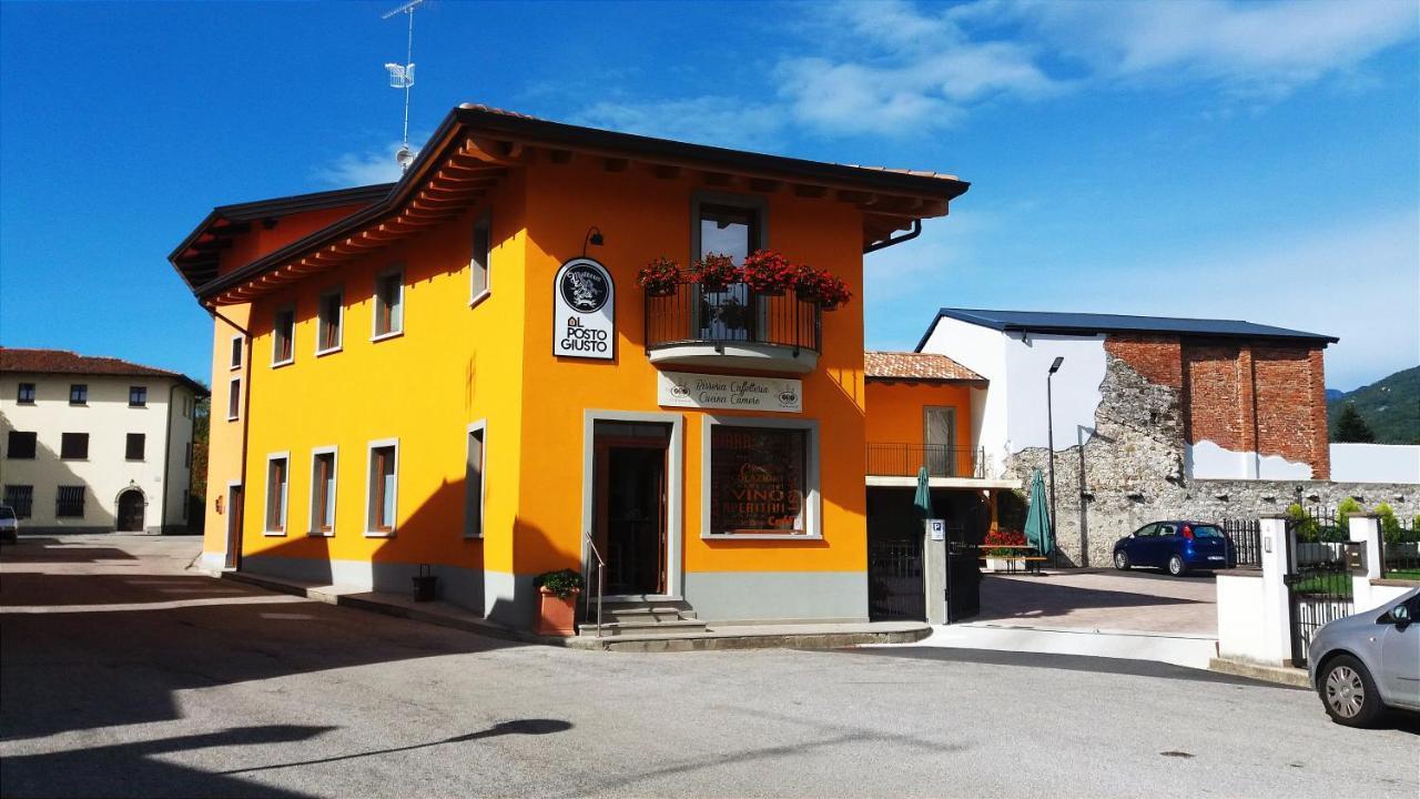 Al Posto Giusto Hotel Nimis Exterior photo